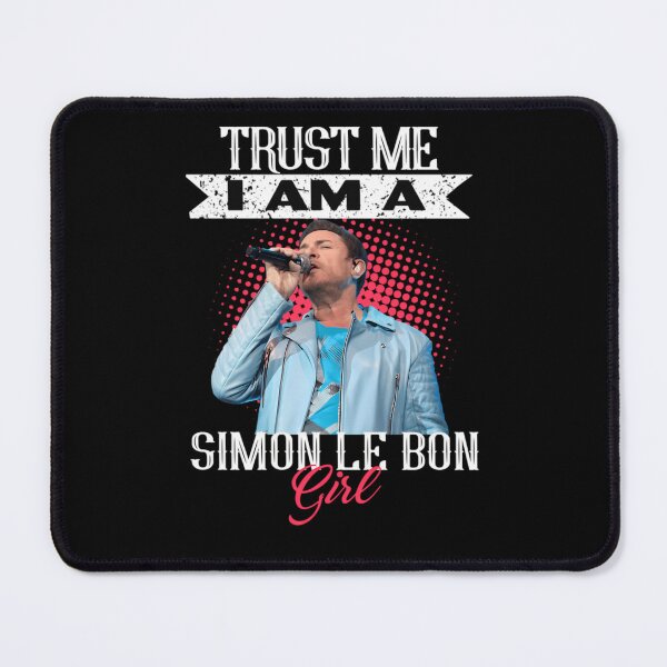 Item preview, Trust Me I Am A Simon Le Bon Girl Singer Halftone designed and sold by RAGNAr-LOTHBROK.