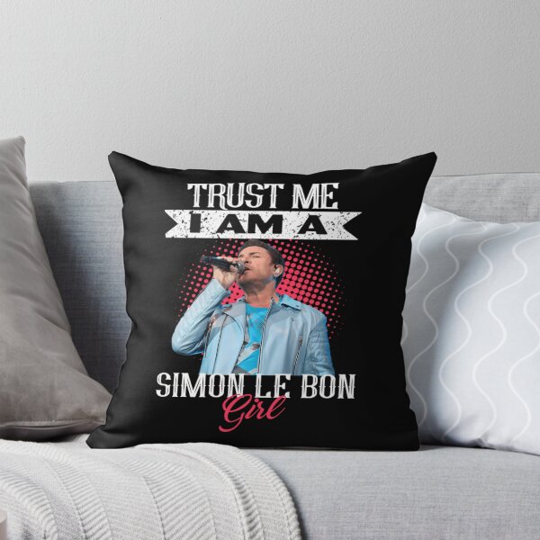 Item preview, Trust Me I Am A Simon Le Bon Girl Singer Halftone designed and sold by RAGNAr-LOTHBROK.