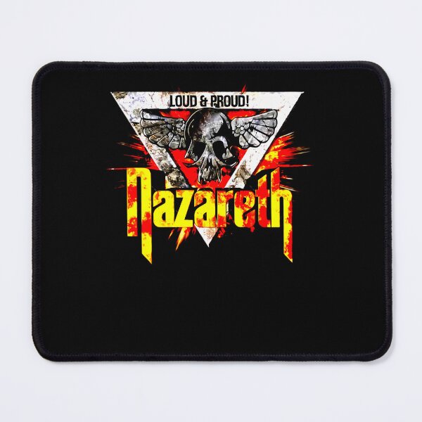 Item preview, Nazareth Loud And Proud Winged designed and sold by RAGNAr-LOTHBROK.