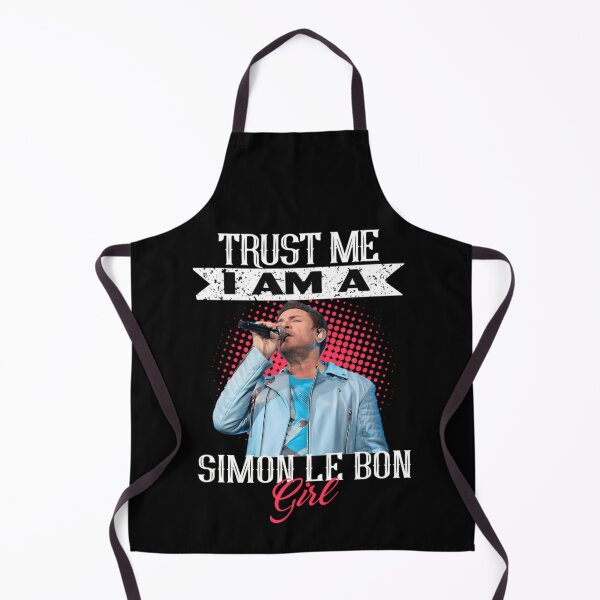 Item preview, Trust Me I Am A Simon Le Bon Girl Singer Halftone designed and sold by RAGNAr-LOTHBROK.