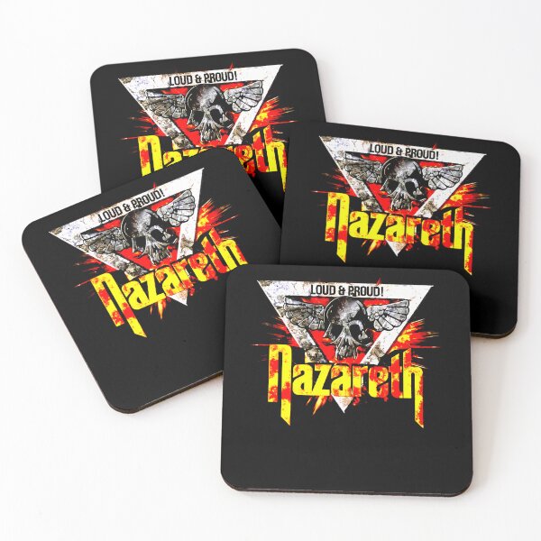 Item preview, Nazareth Loud And Proud Winged designed and sold by RAGNAr-LOTHBROK.