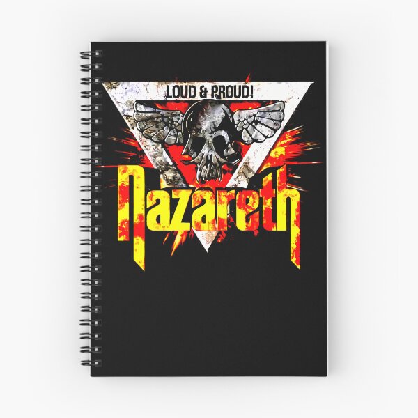 Item preview, Nazareth Loud And Proud Winged designed and sold by RAGNAr-LOTHBROK.