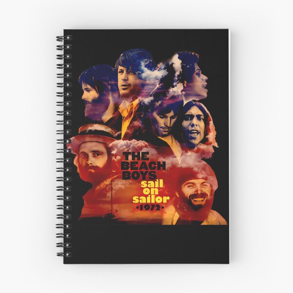 Item preview, Beach Boys Sail On Sailor 1972 Red Cloud Portrait designed and sold by RAGNAr-LOTHBROK.