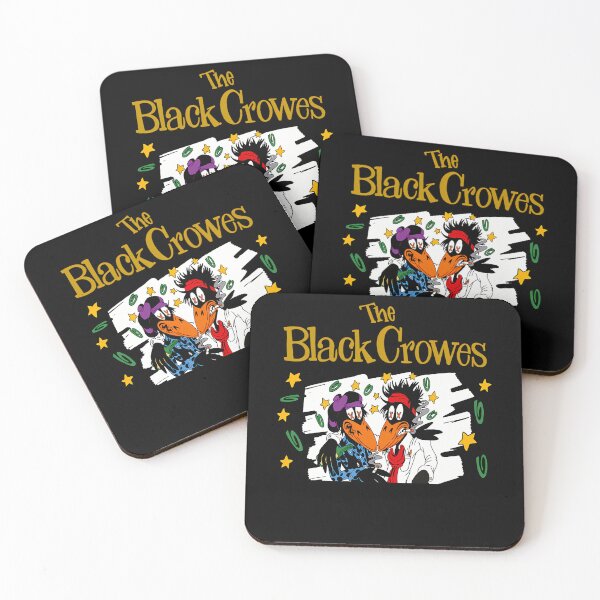 Item preview, Crowes Dazed Cartoon Crows Stars Pattern designed and sold by RAGNAr-LOTHBROK.