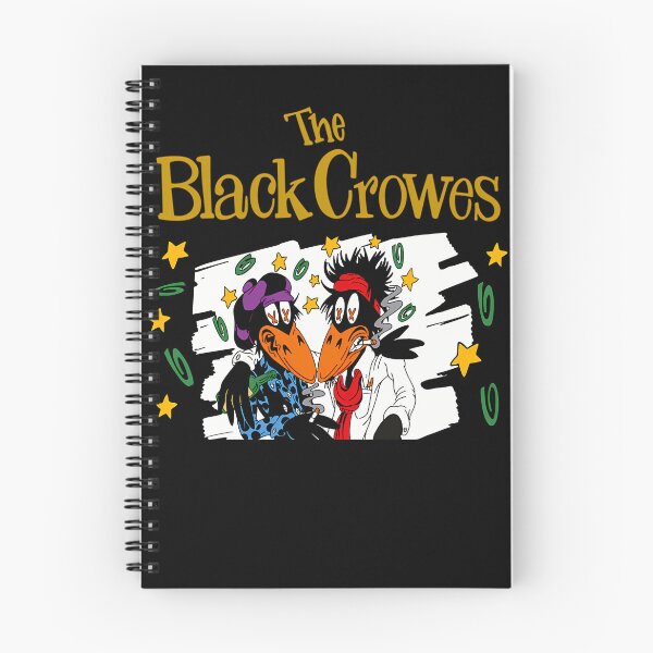 Item preview, Crowes Dazed Cartoon Crows Stars Pattern designed and sold by RAGNAr-LOTHBROK.