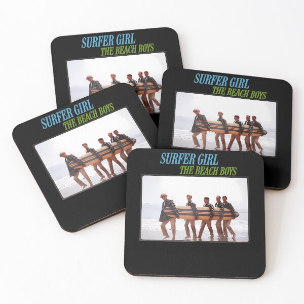 Item preview, Surfer Girl The Beach Boys Five Members designed and sold by RAGNAr-LOTHBROK.