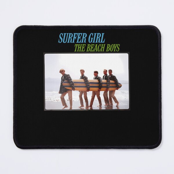 Item preview, Surfer Girl The Beach Boys Five Members designed and sold by RAGNAr-LOTHBROK.