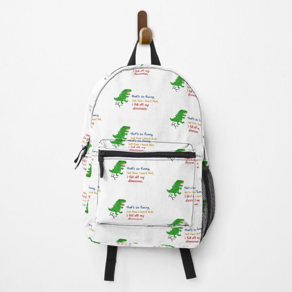 Item preview, I fell off my dinosaur designed and sold by peteys71.