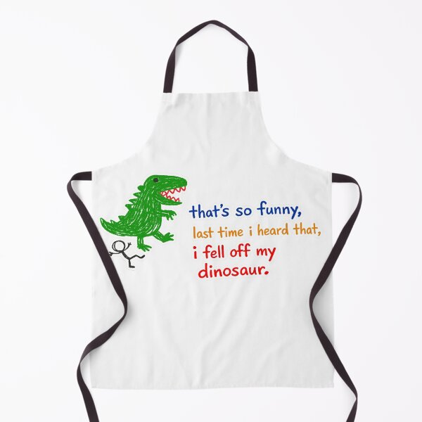 Item preview, I fell off my dinosaur designed and sold by peteys71.