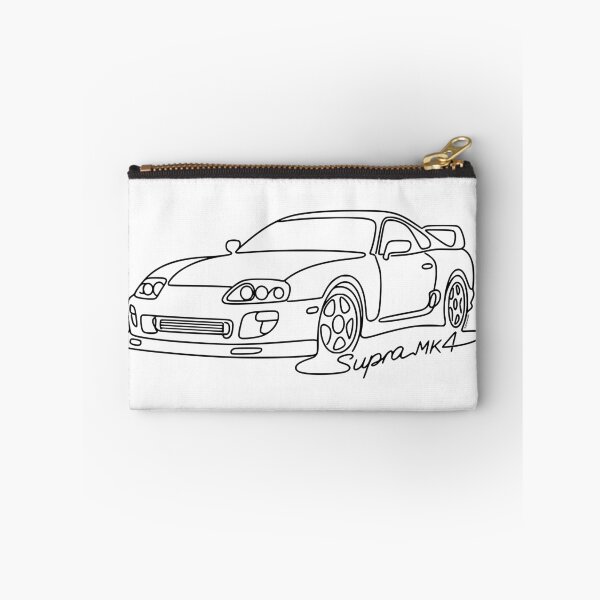 Item preview, Supra MK4 – Line Art JDM Legend Sketch designed and sold by Automotive Art by Greg.