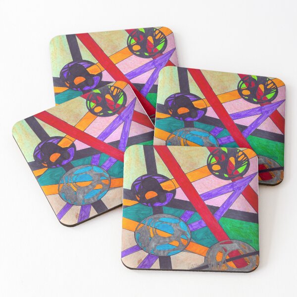 Item preview, Vibrant Conundrum designed and sold by Haxson37art.