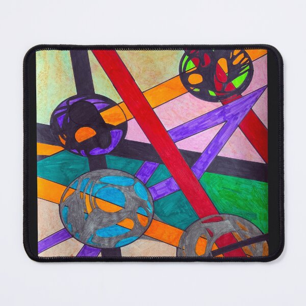 Item preview, Vibrant Conundrum designed and sold by Haxson37art.