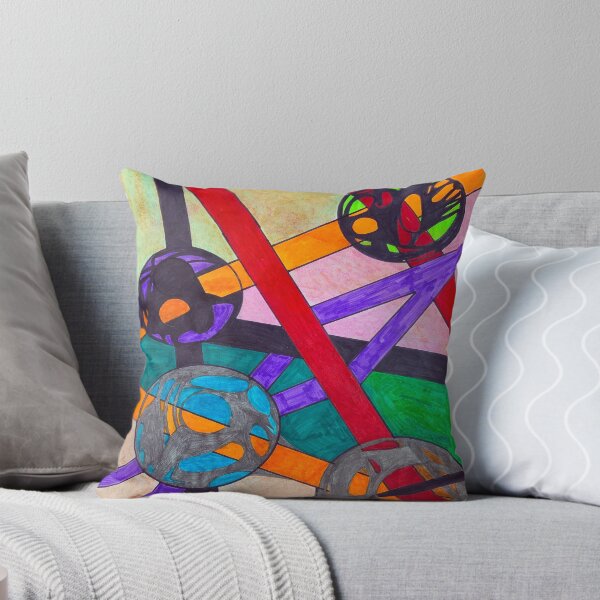 Item preview, Vibrant Conundrum designed and sold by Haxson37art.