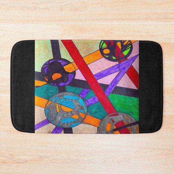Item preview, Vibrant Conundrum designed and sold by Haxson37art.