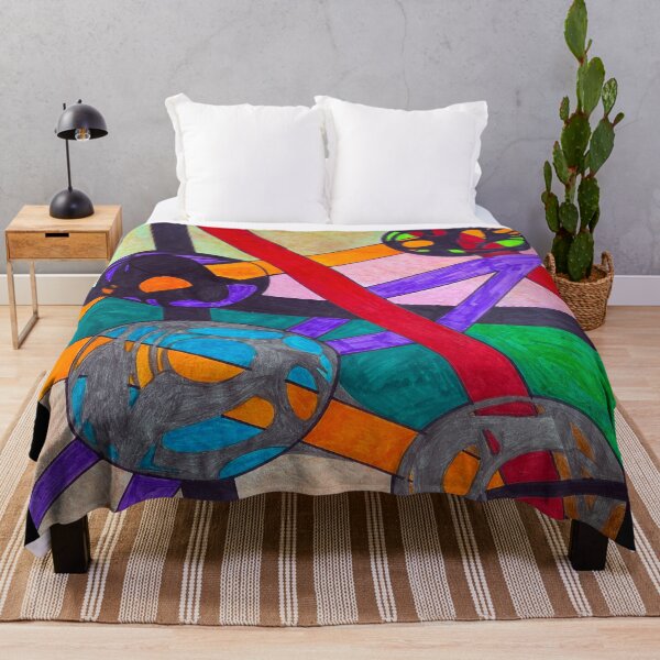 Item preview, Vibrant Conundrum designed and sold by Haxson37art.