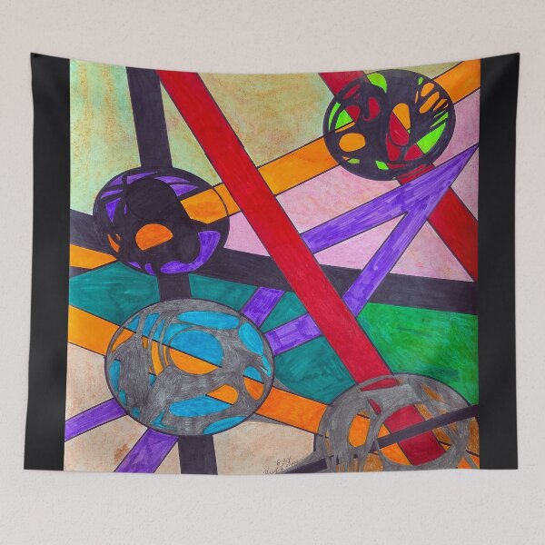 Item preview, Vibrant Conundrum designed and sold by Haxson37art.