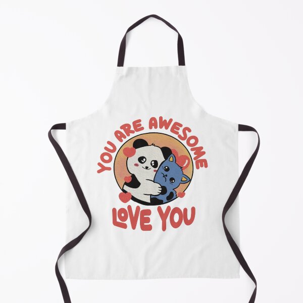Item preview, PeiPei and Keke You Are Awesome Love You Couple Graphic designed and sold by Peipeiandkeke.