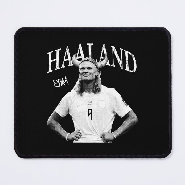 Item preview, Erling Haaland Retro designed and sold by PateComPetiti.