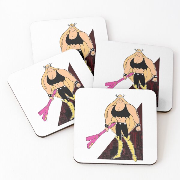 Item preview, Valhallen Viking God of Rock - Cartoon Retro designed and sold by Albaradartshop.