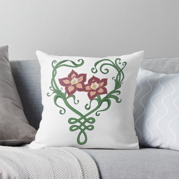 Item preview, Creamsicle Floral Heart  designed and sold by ZFrigginArt.