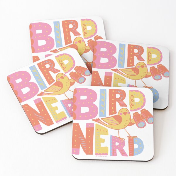 Item preview, Bird Nerd Birder Bird Watcher designed and sold by HelloHarlot.