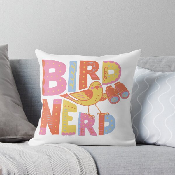 Item preview, Bird Nerd Birder Bird Watcher designed and sold by HelloHarlot.