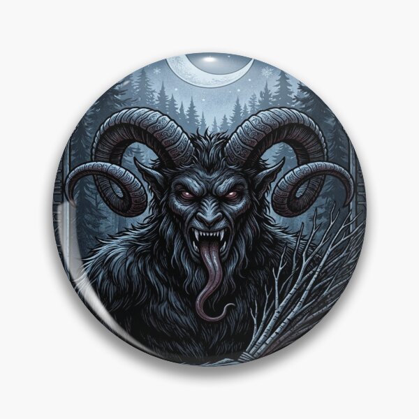 Item preview, Krampus - Ancient Runic designed and sold by Dabbah Studio.