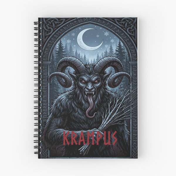 Item preview, Krampus - Ancient Runic designed and sold by Dabbah Studio.