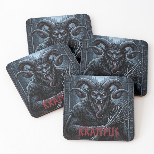 Item preview, Krampus - Ancient Runic designed and sold by Dabbah Studio.
