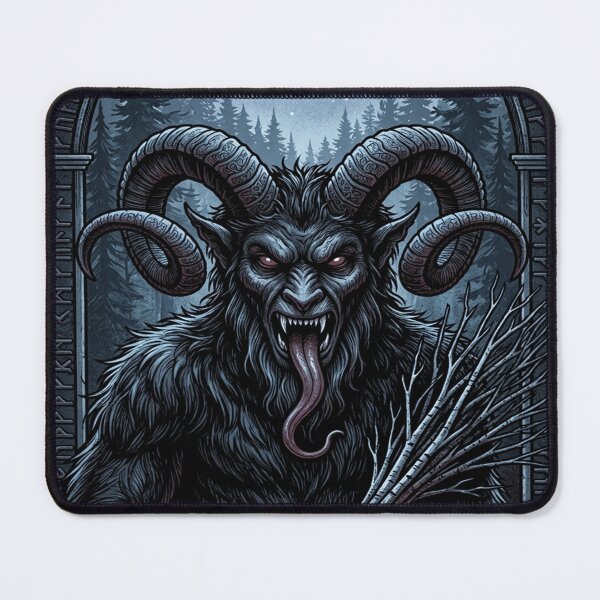 Item preview, Krampus - Ancient Runic designed and sold by Dabbah Studio.