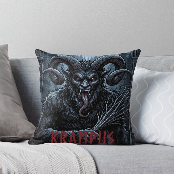 Item preview, Krampus - Ancient Runic designed and sold by Dabbah Studio.