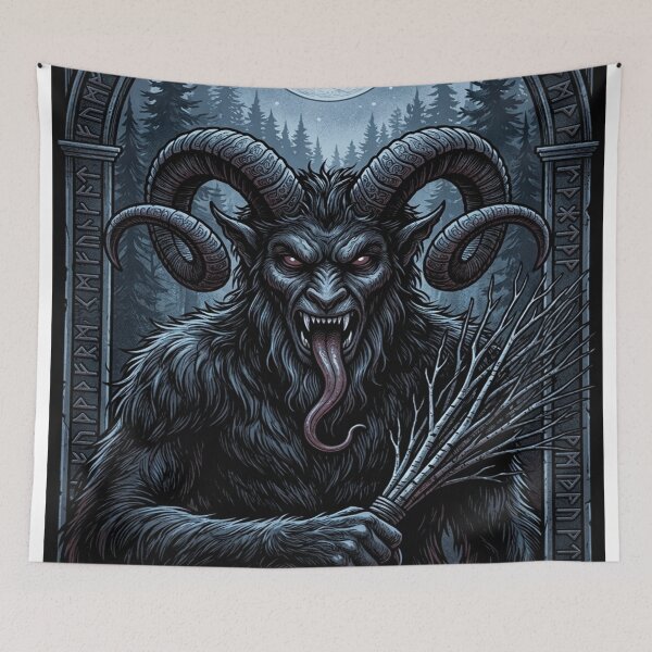 Item preview, Krampus - Ancient Runic designed and sold by Dabbah Studio.