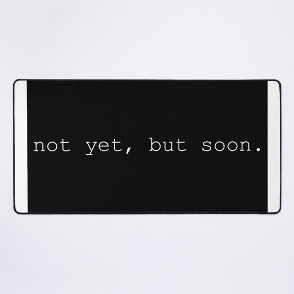 Item preview, not yet, but soon — minimalist quote poster designed and sold by theprologue.