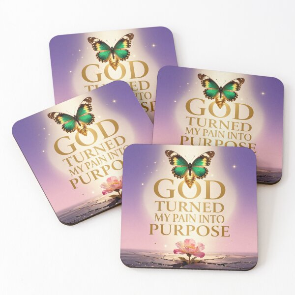 Item preview, God Turned My Pain Into Purpose designed and sold by Fresh Starts.