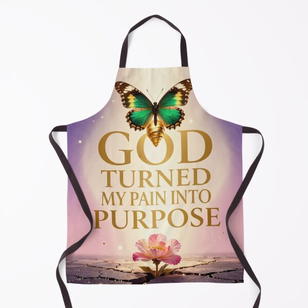 Item preview, God Turned My Pain Into Purpose designed and sold by Fresh Starts.