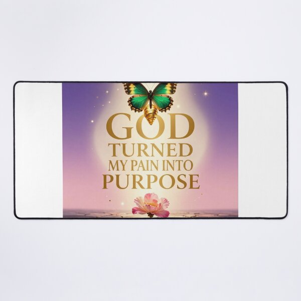 Item preview, God Turned My Pain Into Purpose designed and sold by Fresh Starts.