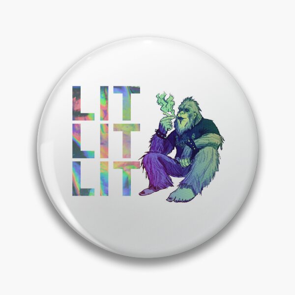 Item preview, Lit- Big Foot designed and sold by Wayward-Timber.