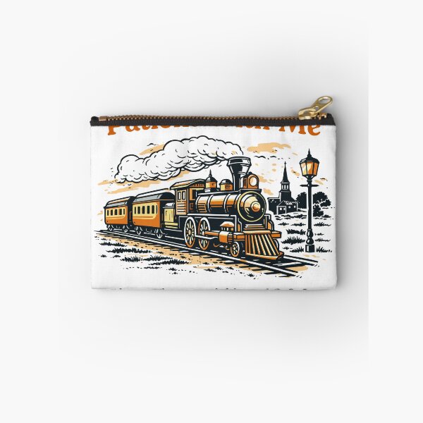 Item preview, Vintage Steam Train 1800s Humor Poster designed and sold by Matinez Pink.
