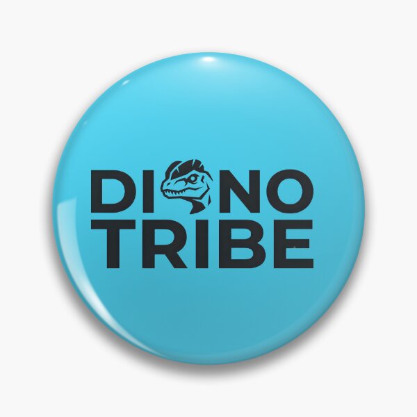 Item preview, Dino Tribe Bold Raptor Logo Text designed and sold by PreeCha Art & Co..