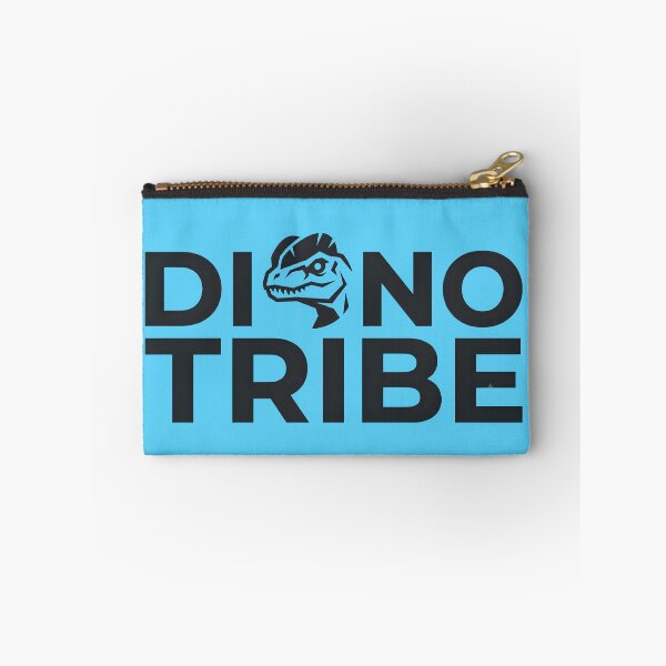 Item preview, Texto del logotipo del raptor en negrita de Dino Tribe designed and sold by PreeCha Art & Co..