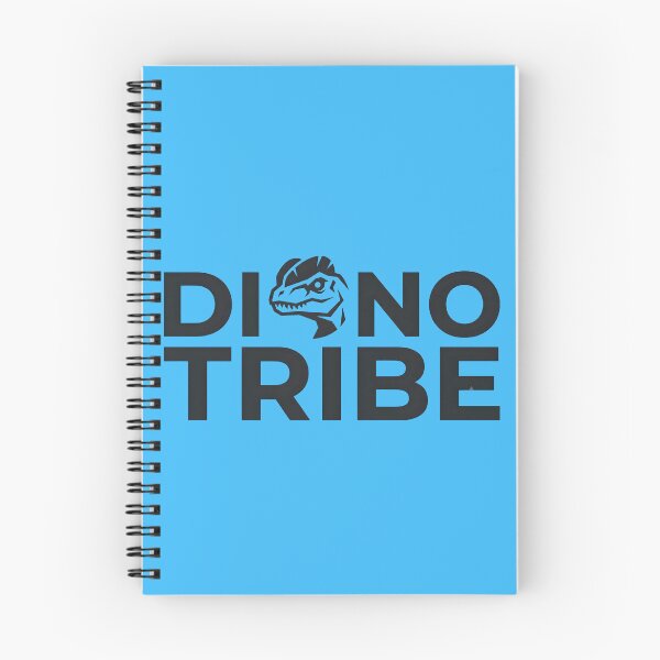 Item preview, Dino Tribe Bold Raptor Logo Text designed and sold by PreeCha Art & Co..