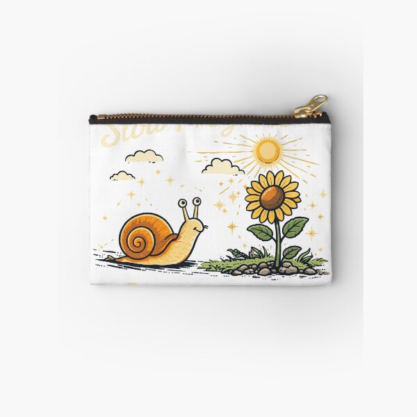 Item preview, Slow Progress Is Still Progress Snail Poster designed and sold by Matinez Pink.
