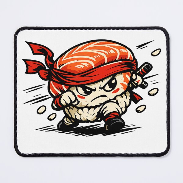 Item preview, Sushi Ninja Fighter designed and sold by rolfzogg.
