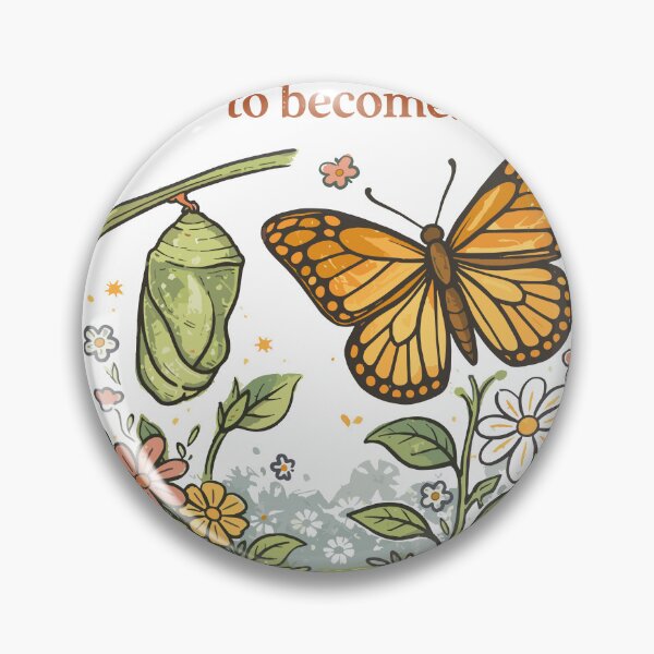 Item preview, Monarch Butterfly Growth & Transformation Poster designed and sold by Matinez Pink.