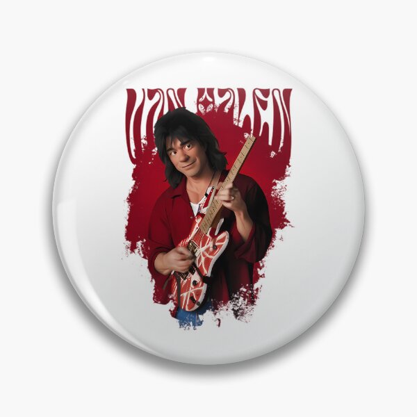 Item preview, Guitarist In Red Shirt Smiling With Red designed and sold by aymanberraadi5.