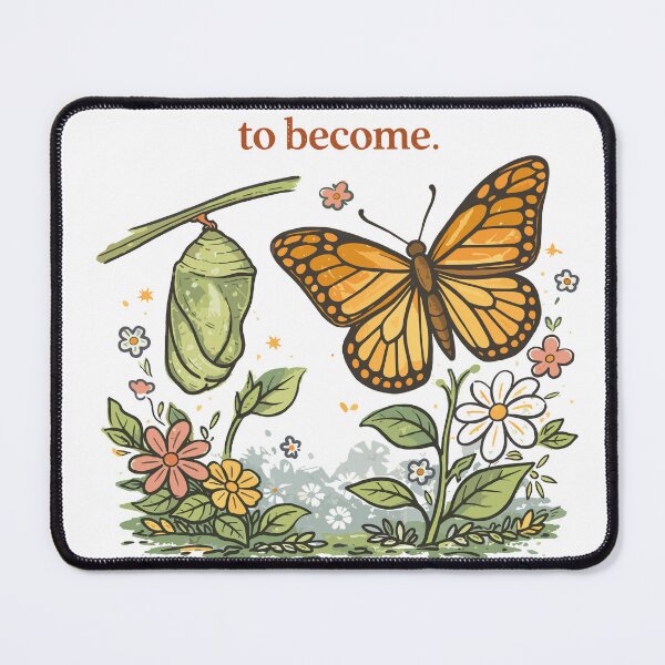 Item preview, Monarch Butterfly Growth & Transformation Poster designed and sold by Matinez Pink.