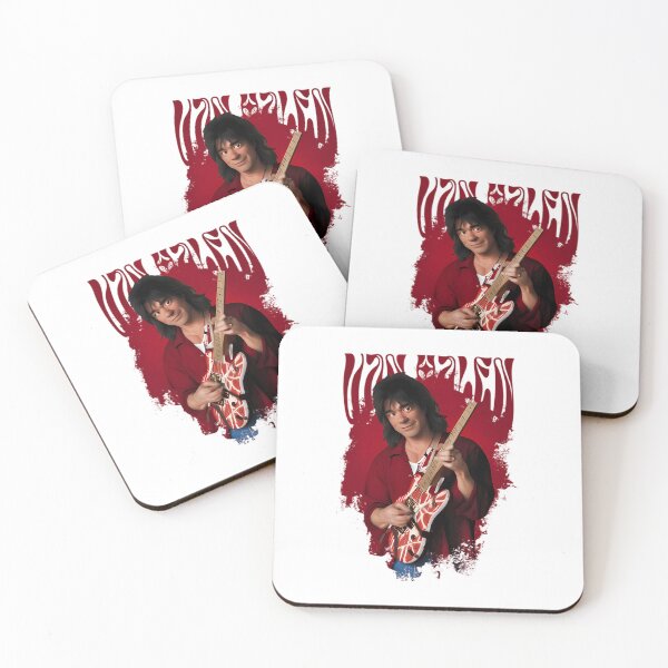 Item preview, Guitarist In Red Shirt Smiling With Red designed and sold by aymanberraadi5.