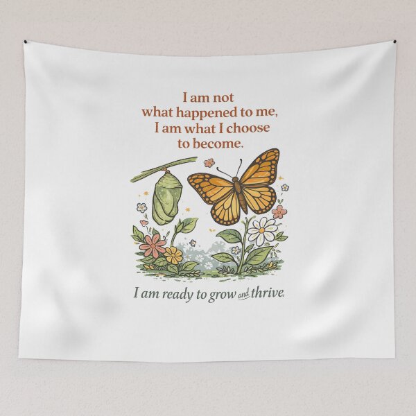 Item preview, Monarch Butterfly Growth & Transformation Poster designed and sold by Matinez Pink.