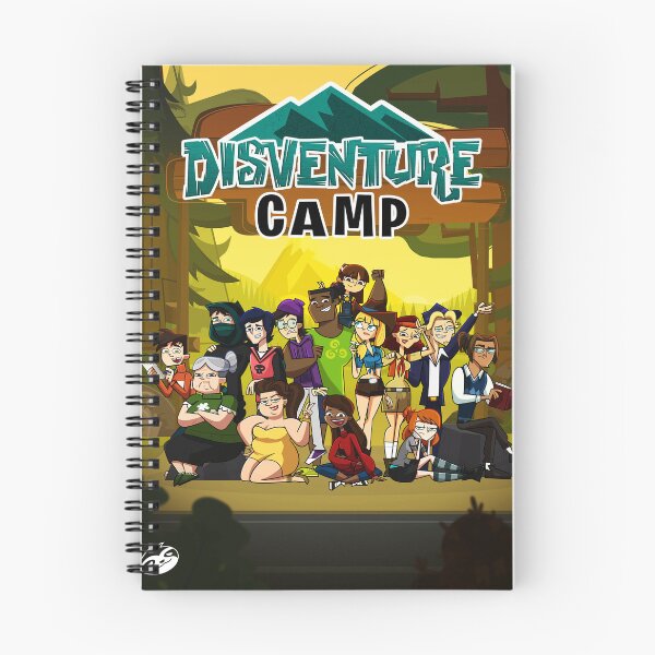 Item preview, Camp Misadventure Season 1 designed and sold by odd-nation.