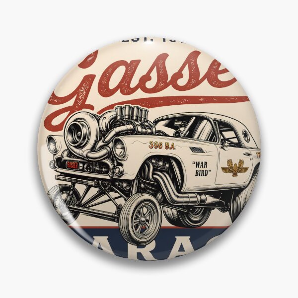 Item preview, Supercharged War Bird Gasser Garage designed and sold by castillomiami.